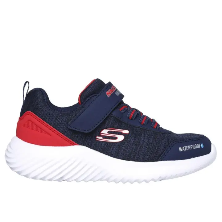 SKECHERS 403739L / NVRD BOUNDER-DRIPPER DROP NAVY/RED WATERPROOF - 1