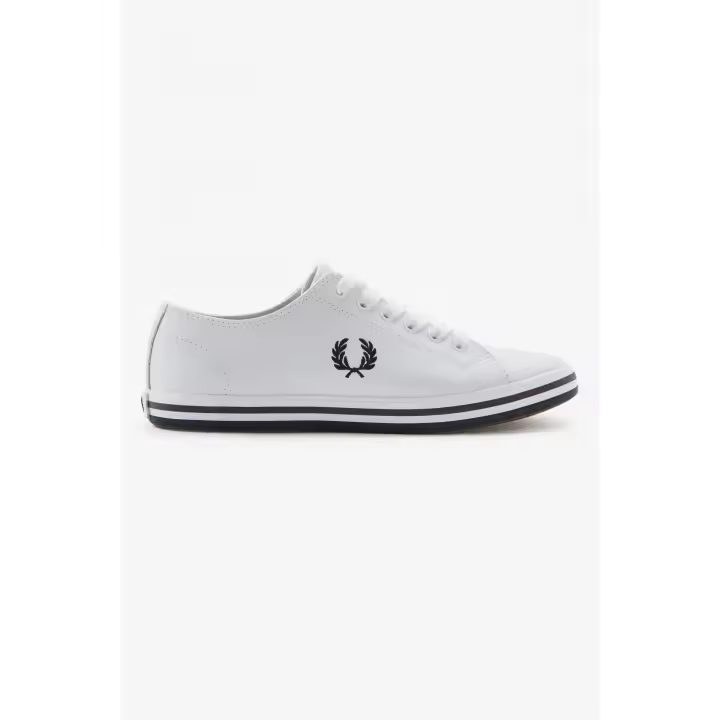 Fred Perry Kingston Leather B7163 563 White - 1