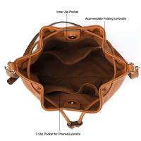 Bolso De Hombro Para Mujer Elegante Bolso Cruzado De Moda Para Uso Diario Casual Bolsa De Mano Con Bolsillos Internos Material PU - details 1