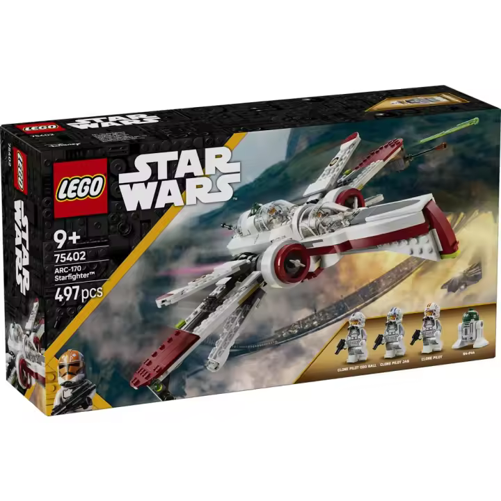 Lego Star Wars Caza Estelar ARC-170 Lego star wars LEGO - 1