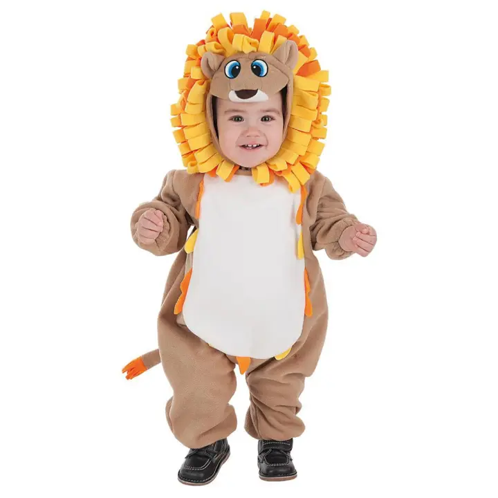 Disfraz Bebe León Talla 0-12 Meses (Creaciones Llopis 2177) - 1