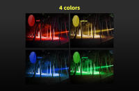 Linterna Táctica Recargable LED Con Telescópico Magnético Y Luz Impermeable 5 Colores Lámpara De Bola Con Ajuste De Enfoque - details 1