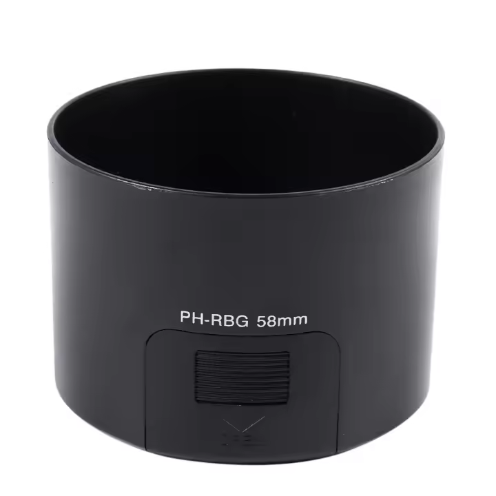PH-RBG 58mm para Pentax SMCP-DA, 55-300mm, f/4-5.8 ED, color negro - 1