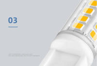 Bombilla LED G9 7W 9W 12W 15W 18W Para Casa Reemplaza Lámpara Halógena 30/40W Voltaje AC110V 220V Luz SMD 2835 Con Vida Útil De 50000 Horas - details 7