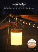 Lámpara De Noche LED RGB Con Control Remoto Y Sensor Táctil 13 Colores Regulable Luz De Mesa Para Dormitorio Decoración De Habitación - details 4