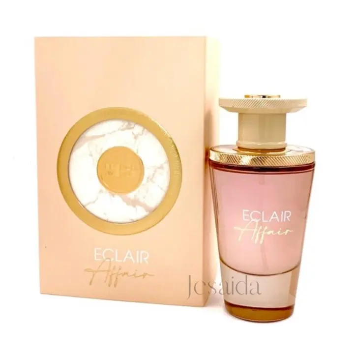 Perfume Árabe 100% Original Éclair Affair by French Avenue | Eau de Parfum Unisex 100ml – Elegancia y Sofisticación en una Fragancia Exquisita con Notas Florales, Amaderadas y Orientales, Inspirada en la Alta Perfumería Árabe para Hombres y Mujeres de Dis - 1