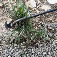 Aerador De Jardín De Acero Manganés Herramienta Manual Para Eliminar Malas Hierbas Y Raíces De Grama Multifuncional Para Suelo Arenoso - details 1