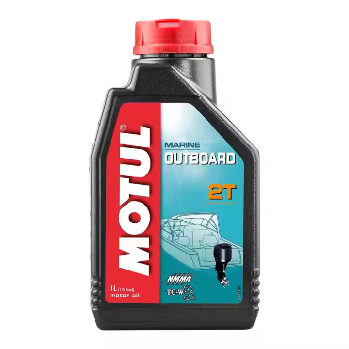 Motul Aceite De Motor 1l Outboard - 1