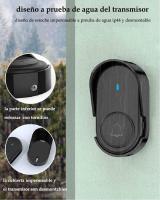 Agua-resistant Kit de timbre (Negro) - details 2