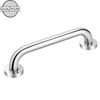 Barra de Agarre de Acero Inoxidable Manija de Bañera montada en la Pared Barra de Agarre de Seguridad para Inodoro de baño para niños Mayores discapacitados (30 cm） Girasol - details 0