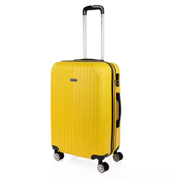 Itaca - Maletas De Viaje Medianas - Maleta Mediana 4 Ruedas - Maletas Medianas De Material ABS. Maletas Viaje Ligeras - Maleta De Viaje 20Kg,66Cm Rígida Candado De Combinacion T71560 - 1
