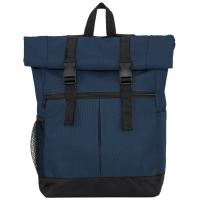 Mochila multifunción unisex, hombre y mujer, varios colores, doble asa, apertura central extensible, by Le Côté Chic - details 0