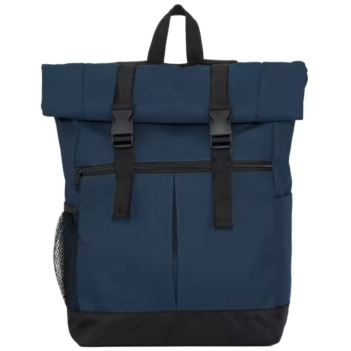 Mochila multifunción unisex, hombre y mujer, varios colores, doble asa, apertura central extensible, by Le Côté Chic - 1