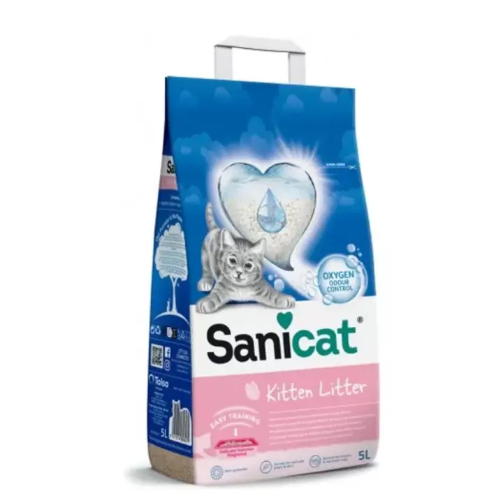 Sanicat Kitten Litter Arena Para Gatitos 5 Litros - 1