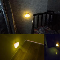 Lámparas Nocturnas Inteligentes Con Sensor De Movimiento LED Para Habitación De Niños Pasillo Escalera Iluminación Automática En La Cama - details 8
