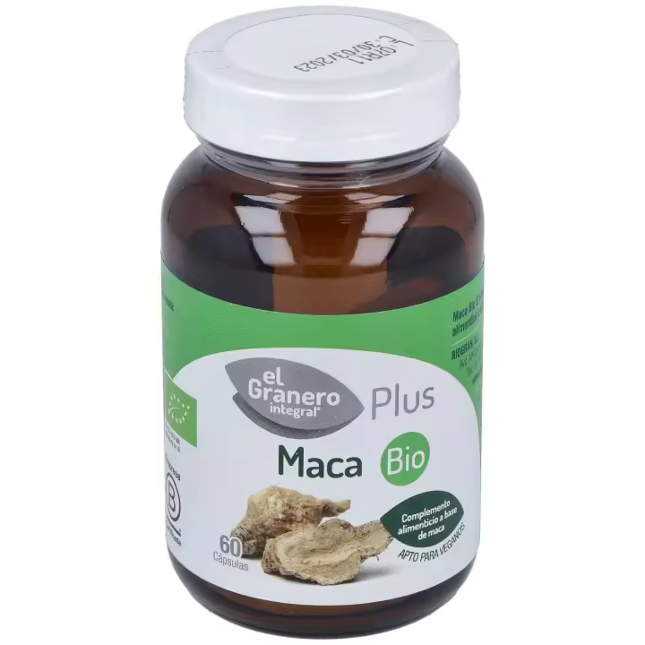 El Granero Maca Bio 560 Mg 60Caps - 1