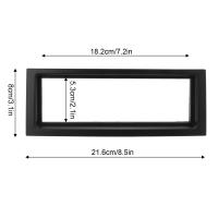 Marco De Montaje Para Radio Estéreo Doble Din En Negro Reemplazo Para CITROEN C5 2004-2008 Estilo Del Coche - details 10
