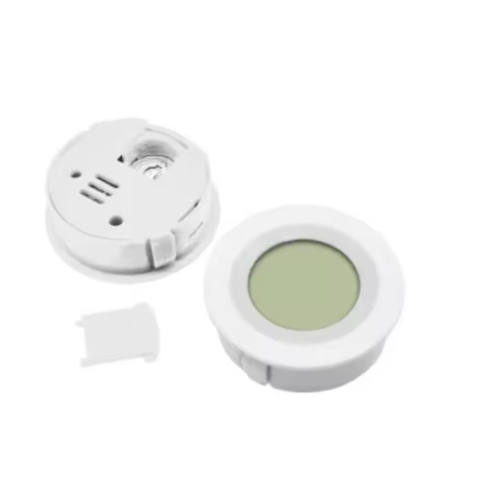 Mini Termómetro Y Higrómetro LCD Digital Para Nevera Y Congelador Rango De Temperatura -50~ +70°C Medidor De Temperatura Y Humedad Sensor Detector - 1