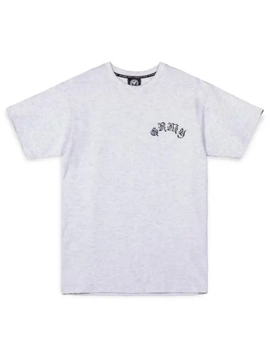 Camiseta Grimey 'The Light Me Up (Fire Route)' Gris - 1