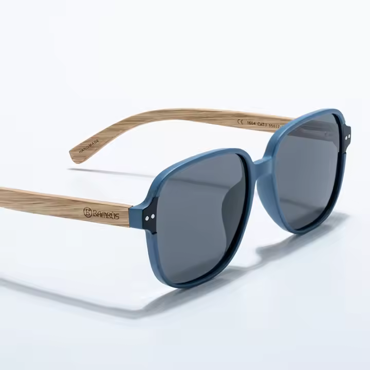 Gafas de sol Madera Ocean BBAMBÙS  GAFAS DE SOL GAFAS DE SOL HOMBRE GAFAS DE SOL MUJER - 1