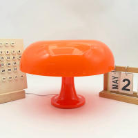 Lámpara De Mesa Creativa Y Moderna En Vidrio Para Decoración De Hotel Habitación Luz De Lectura Protección Para Los Ojos Con LED Tamaño 32*23CM - details 4