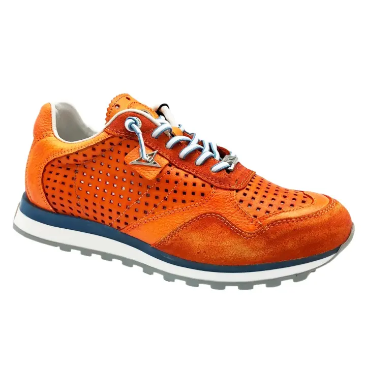 Cetti - Zapatillas de Piel Calado Hombre - 1
