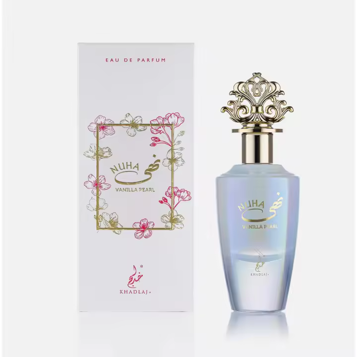 Khadlaj Nuha Vanilla Pearl Perfume Unisex 100 Ml - 1
