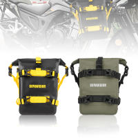 Bolsas De Bumper Para Motocicleta 2PCS Impermeables 5L-8L Universal Para Almacenamiento De Herramientas Y Barra De Choque - details 2