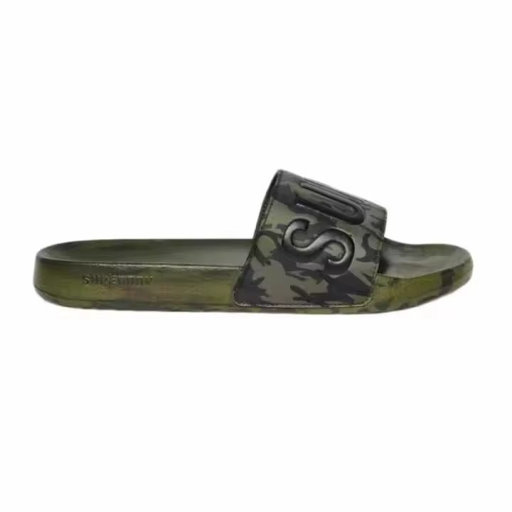 Calzado hombre Chanclas Superdry Chanclas Core Camo Verde - 1