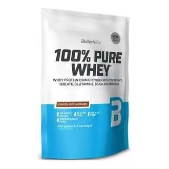 Biotech Usa 100% Pure Whey Chocolate 454G - 1