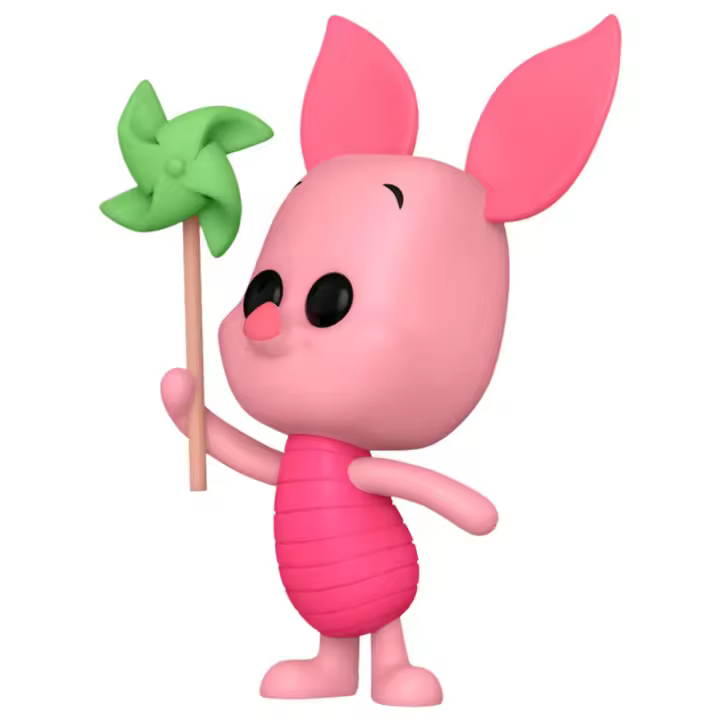 Figura Pop Disney Winnie The Pooh Piglet-Figura de Vinilo Coleccionable - Idea de Regalo- Mercancia Oficial - Juguetes para Niños y Adultos - Movies Fans - Muñeco para Coleccionistas y Exposición - 1