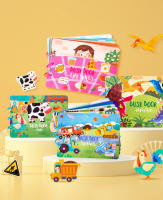 Libro Ocupado Para Bebés My First Busy Books Montessori Juego Educativo En Tablero Quieto Con Puzzle De Alfabeto Para Niños Y Niñas Regalo - details 0
