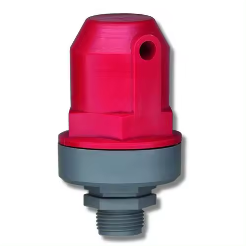 DRIPALIA - Ventosa Automática Triple Efecto para riego  - Conexión: 3/4" Rosca Macho para extraer o incorporar el aire a las tuberías - 1