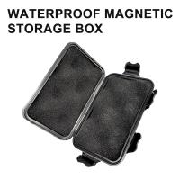 Mini Porta Llaves Magnético Impermeable Y Antirrosa Para Coche Caja Oculta De Llaves Multifuncional Con Localizador GPS Para Llave De Reserva - details 1