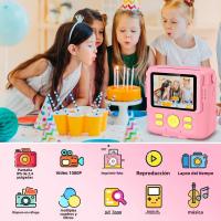 Cámara Digital Para Niños Con Impresión Inmediata Tarjeta De Memoria De 32G Cámara De Video Para Niños Con Tecnología Térmica - details 11