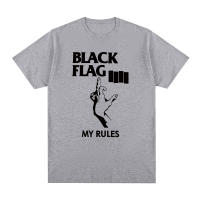 Camiseta Punk Rock Band De Verano En Color Negro Para Hombres Y Mujeres Cuello En O Manga Corta Algodón Camiseta Casual - details 3