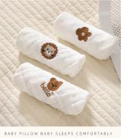 Toallas De Algodón Bordadas Para Bebé 6 Capas Pañuelos Para La Cara Y Manos De Recién Nacidos Bibs Suaves Pañuelos Para Niños Burp Cloth - details 10