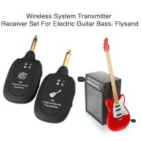 Sistema Inalámbrico De Guitarra UHF Con Transmisor Y Receptor Recargable Accesorios De Instrumentos Musicales Para Electrónicos - details 2