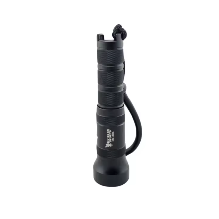 Kraken Linterna Nr-1800 6º Green Laser Plateado - 1
