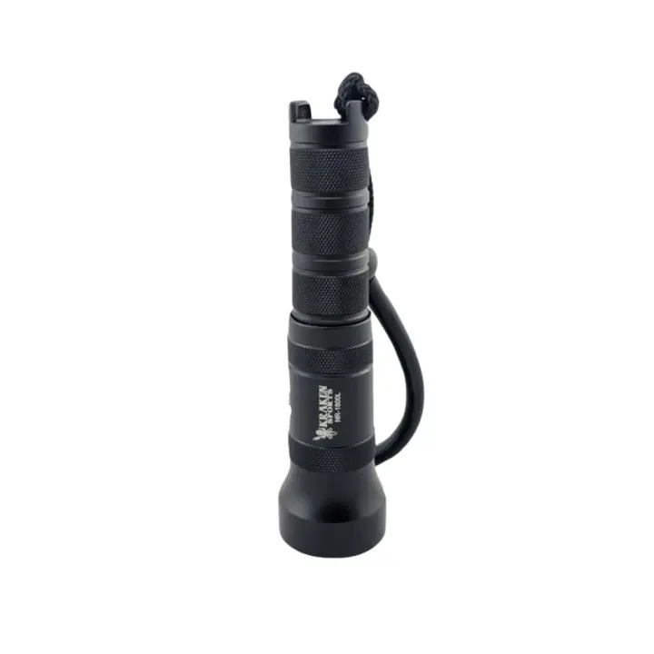 Kraken Linterna Nr-1800 6º Green Laser Plateado - 1