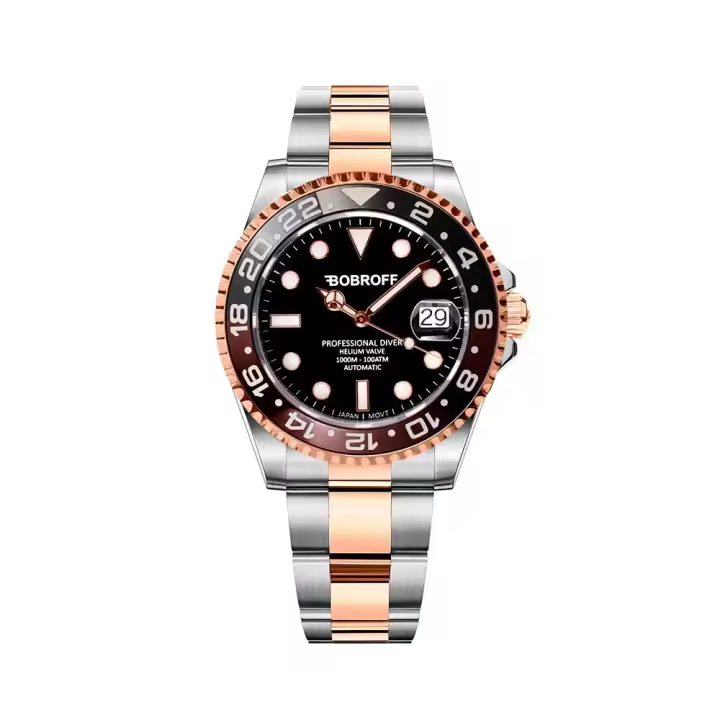 Accesorios Relojes Bobroff Reloj Bf0007 Dorado Unisex - 1
