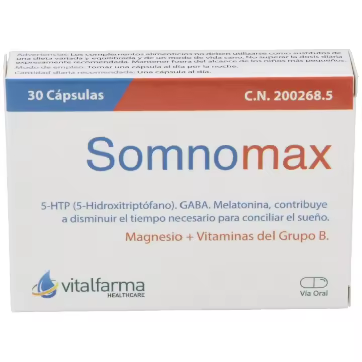 Vitalfarma Somnomax 30Caps - 1