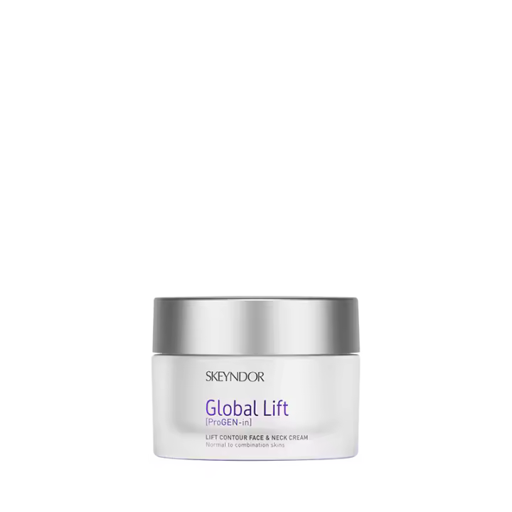 Skeyndor global lift crema redefinicion rostro y cuello pieles normales a mixtas 50 ml - 1