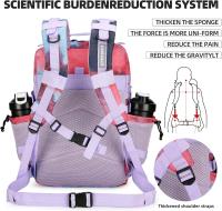 Mochila Táctica 45L 3P Impermeable Para Senderismo Y Acampar Con Sistema MOolle Bolsa De Exterior Para Escalada Y Trekking - details 4