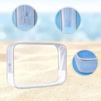4pcs Botellas De Viaje Reutilizables De 100ml Con Etiquetas Y Bolsa De Almacenamiento Marrón Transparente Plástico Dispensador De Shampoo Multiusos - details 2