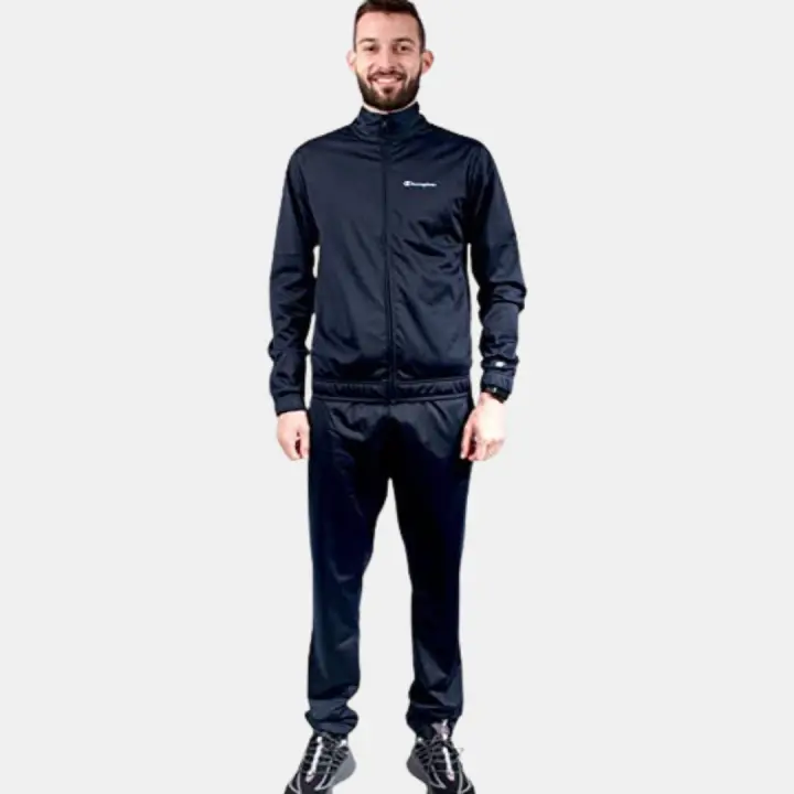 Champion Tracksuit 218714 Navy Chándales Champion 8417401045334 8054112958744 - 1