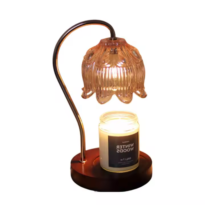 Velas with temporizador, y Mamá GIFT para Mujeres, lámpara de bombeo para Gift de cumpleaños, ventilador de Velas perfumadas de ámbar vintage with 2 bombas - 1