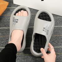 Nuevos Pantuflas De Masaje Para Hombre Material EVA Sensación Suave Para El Pie Sandalias Casuales De Playa Plataforma Bajo Suporte - details 47