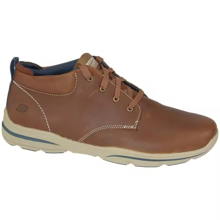 Calzado Sportswear marca Skechers modelo 64857-Lug para hombre en color marrón - 1