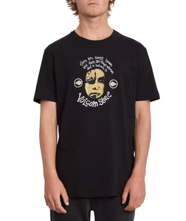 Camiseta Hombre Volcom In Between Ltw Ss Ligera y Cómoda Diseño Moderno - 1